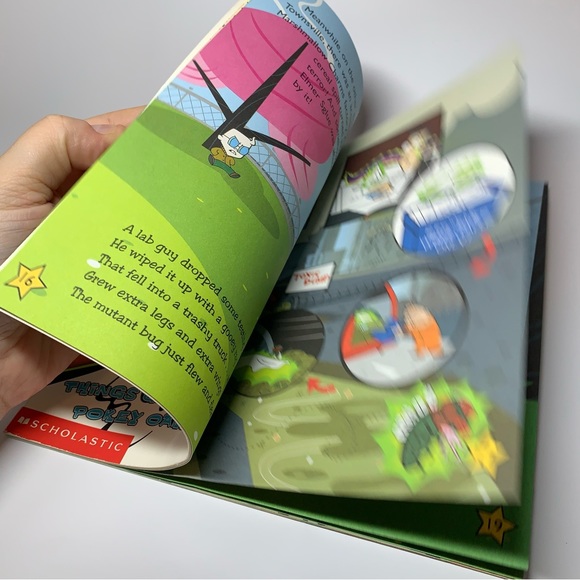 Power Puff Girls Kids Book Vintage - Picture 4 of 7